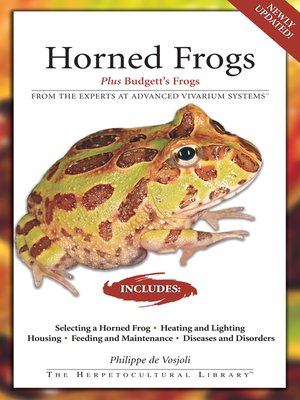 cover image of Horned Frogs